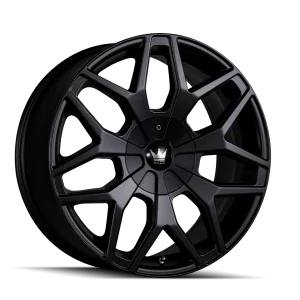 Mazzi – PROFILE – Black – 20″x8.5″ 18mm – All weather Wheels – 367-2818MB
